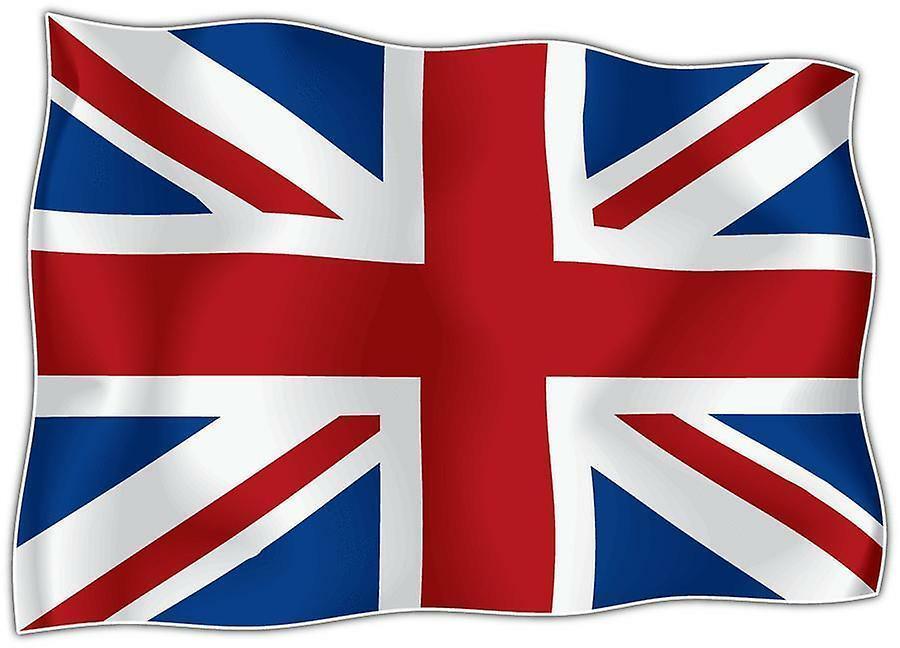 Det engelske flagget - Klikk for stort bilde