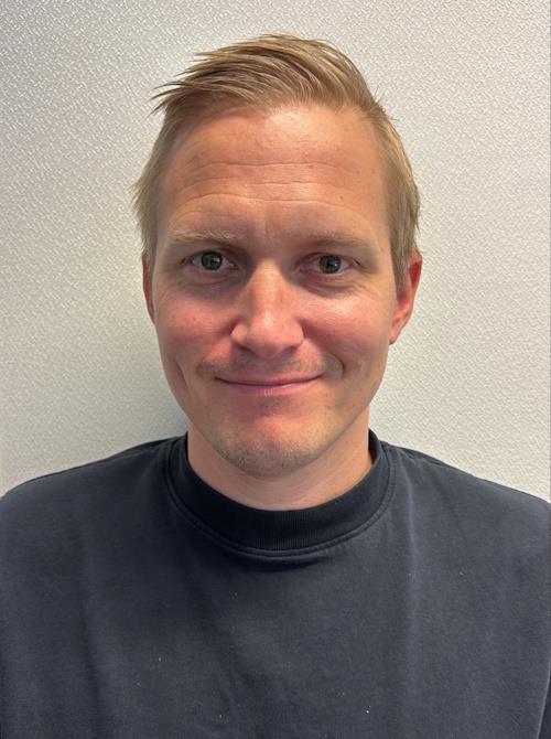 Boøde av assisterende rektor ved Senja vgs, Finnfjordbotn - Klikk for stort bilde